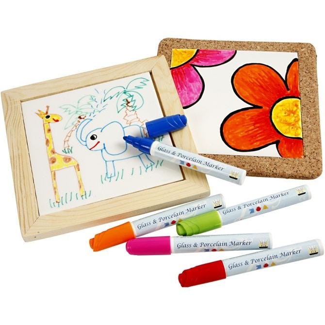 Pintar posavasos