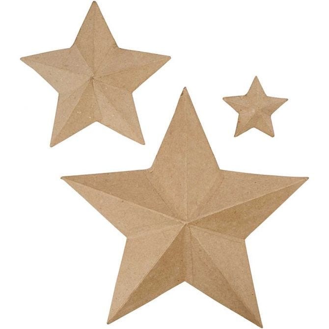 Estrellas para colgar