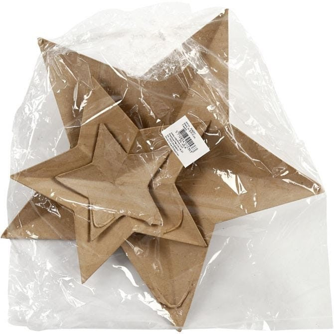 Estrellas para colgar