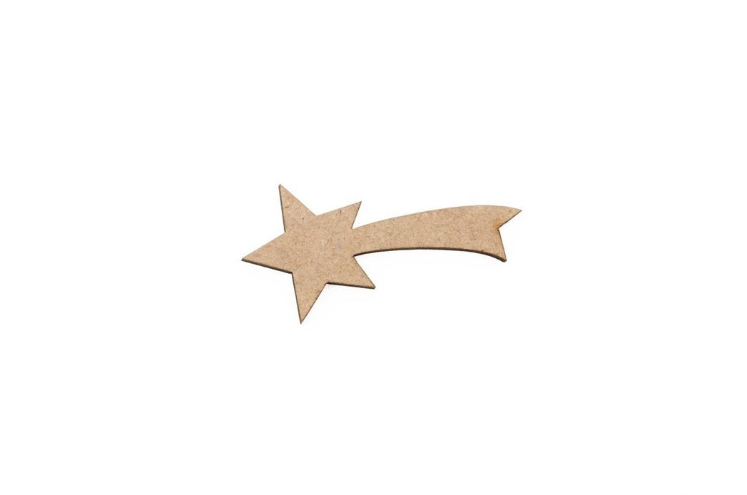 Set 12 estrellas 6x3x0.3cm