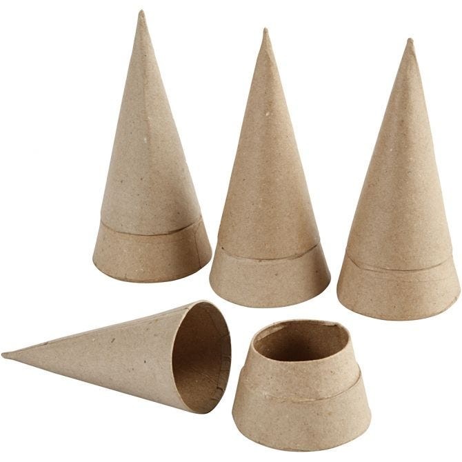 Caja cono