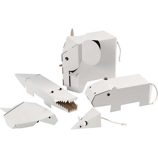 Cajas animales