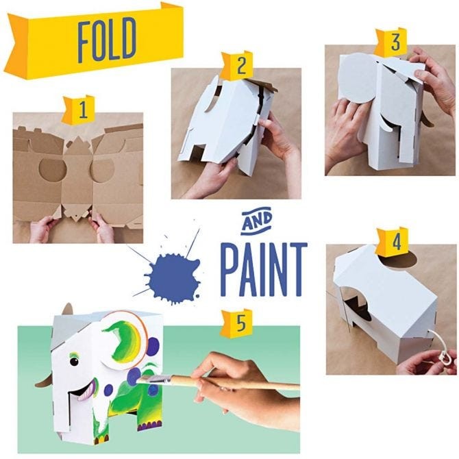 Cajas animales