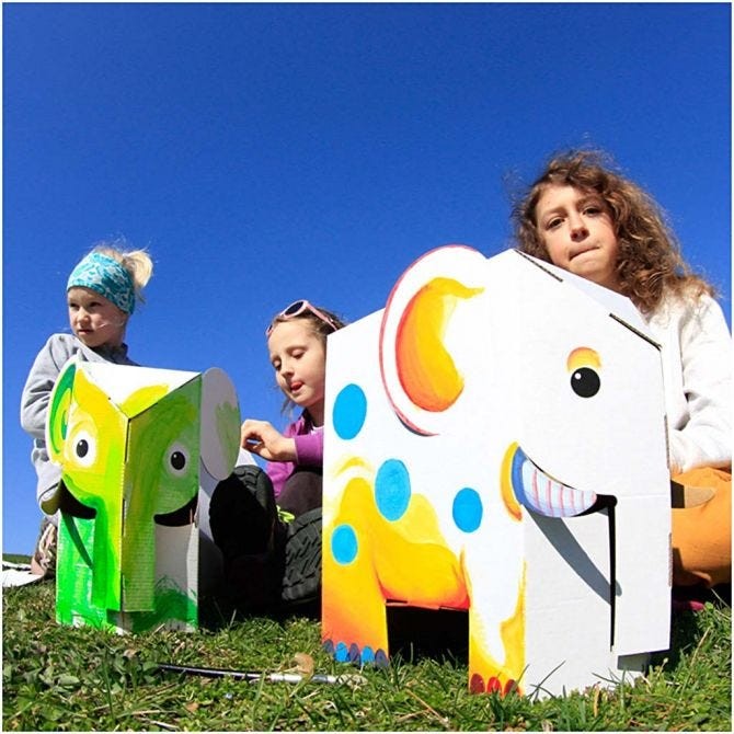 Cajas animales