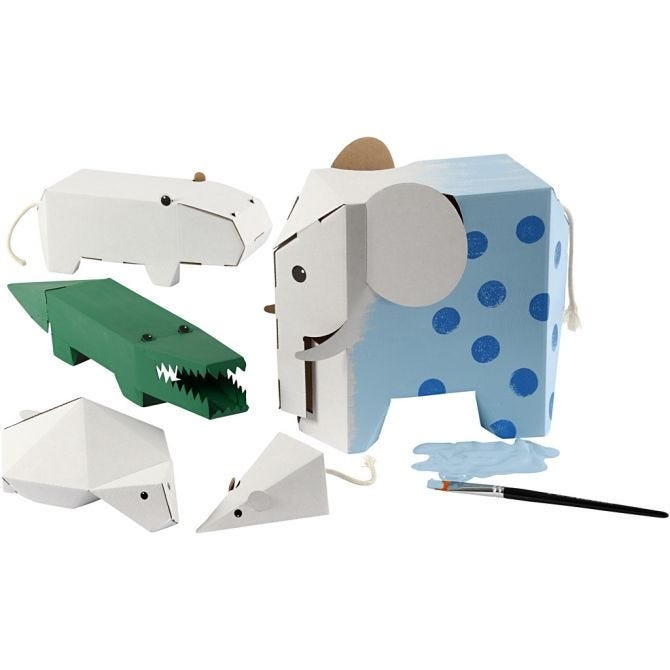 Cajas animales