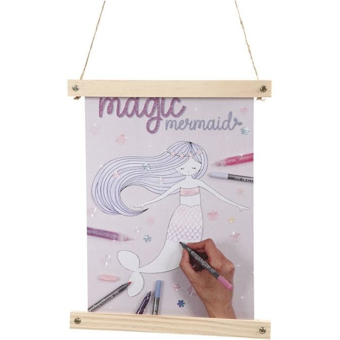 Colgador para póster