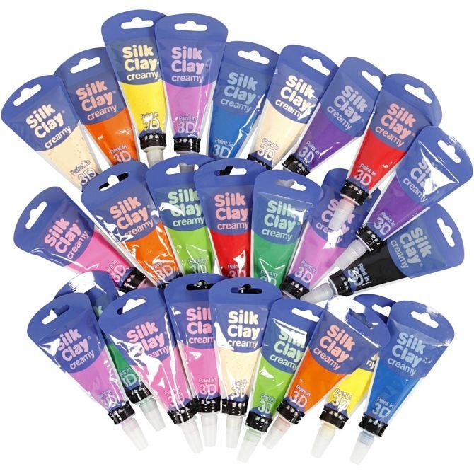 Silk Clay® Creamy
