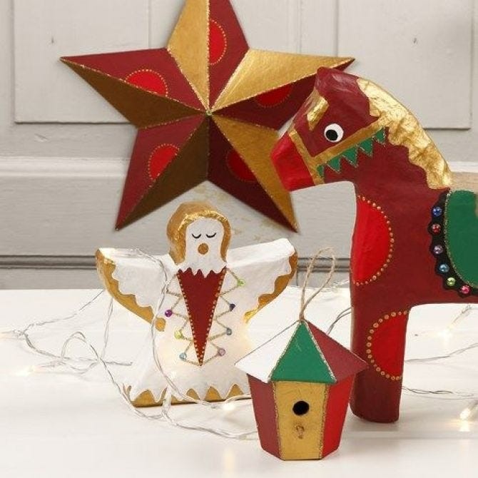 Estrellas para colgar