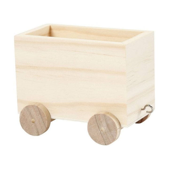 Tren y 4 vagones