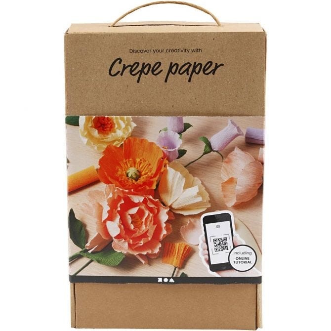 Kit papel Crepe