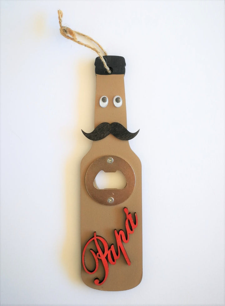Abridor de madera