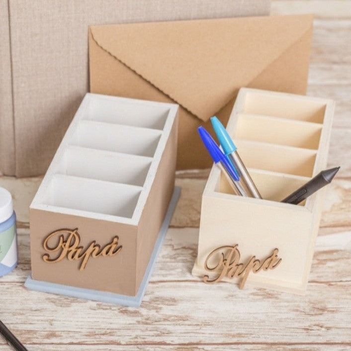 Organizador 4 dep.18.5X10X10CM
