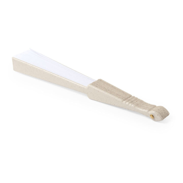 Abanico mango fibra de bambú