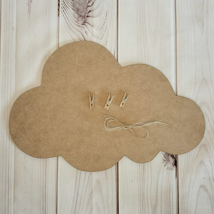 Nube con pinzas