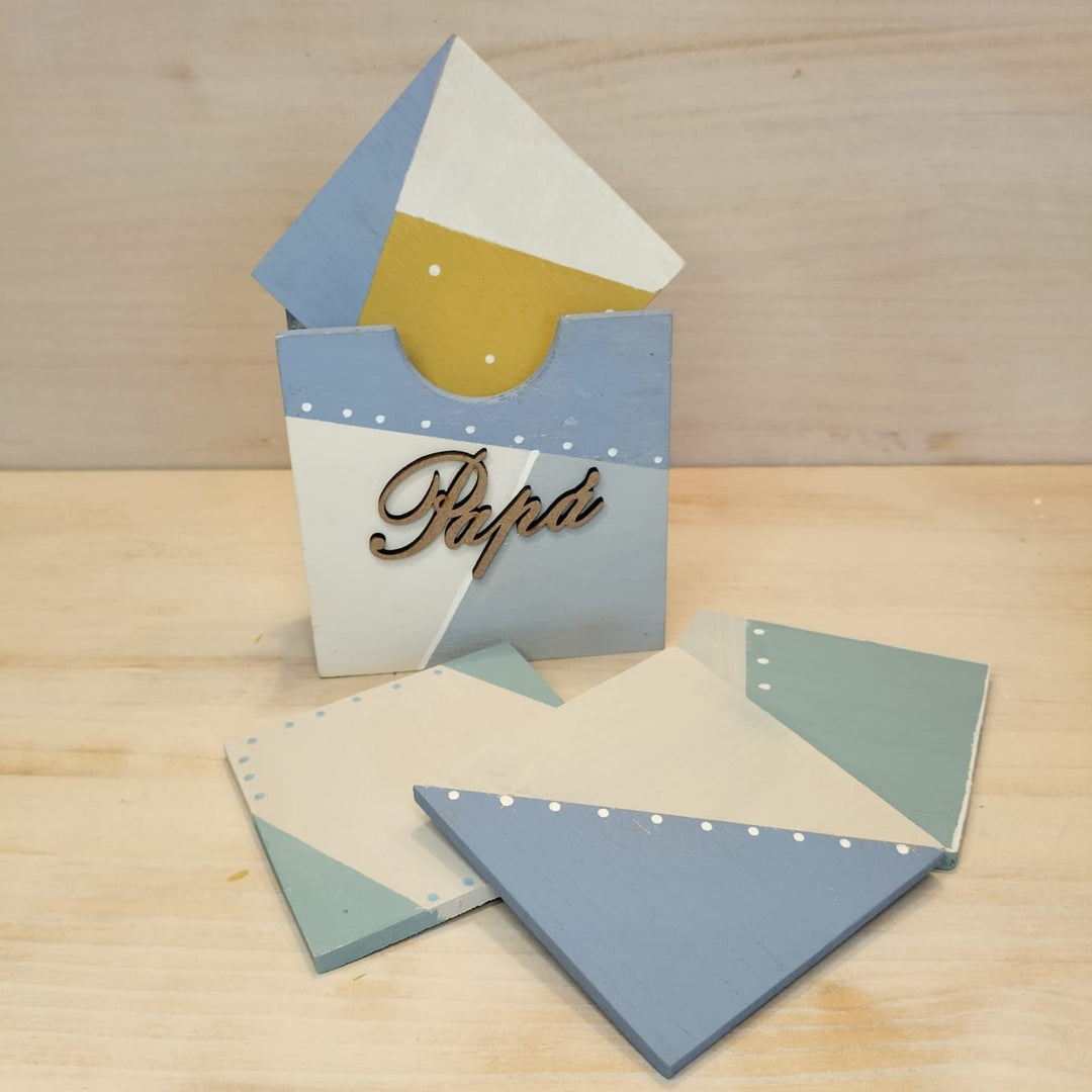 Set de 6 posavasos