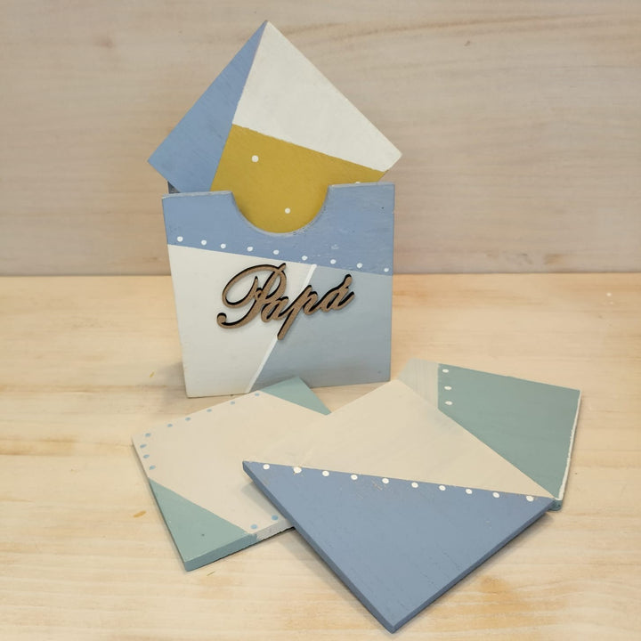 Set de 6 posavasos