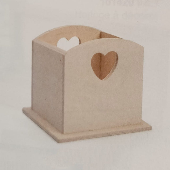 Bote corazón