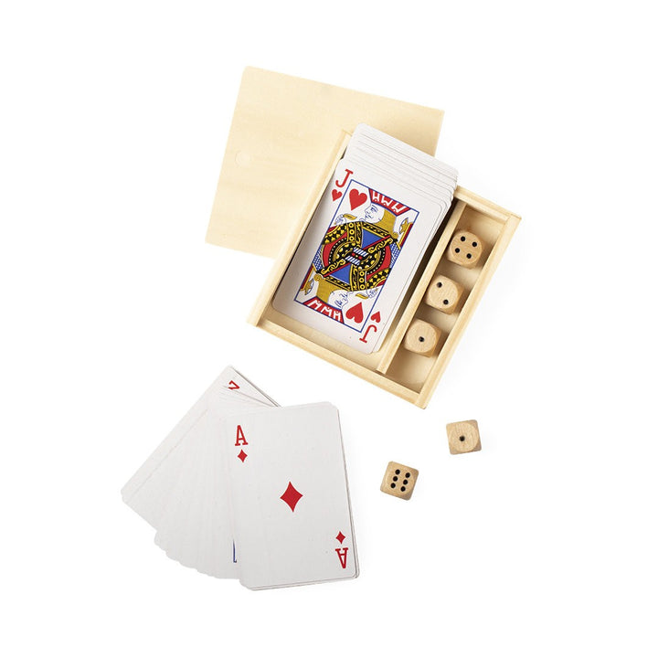 Set juegos baraja y dados
