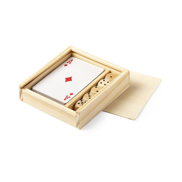 Set juegos baraja y dados