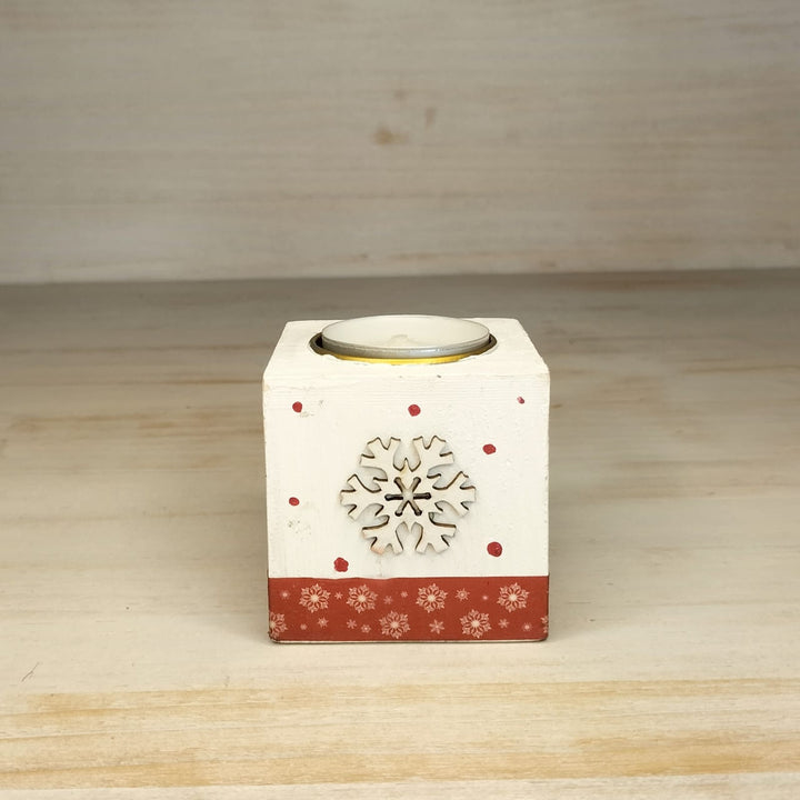 Candelabro 1 vela 6x6x6cm