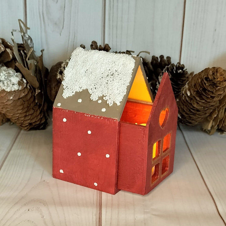 Casa con cajon