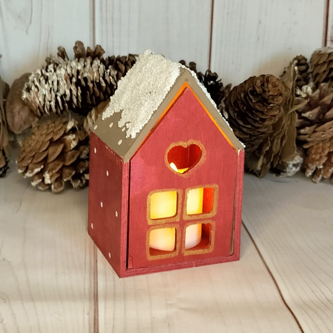 Casa con cajon