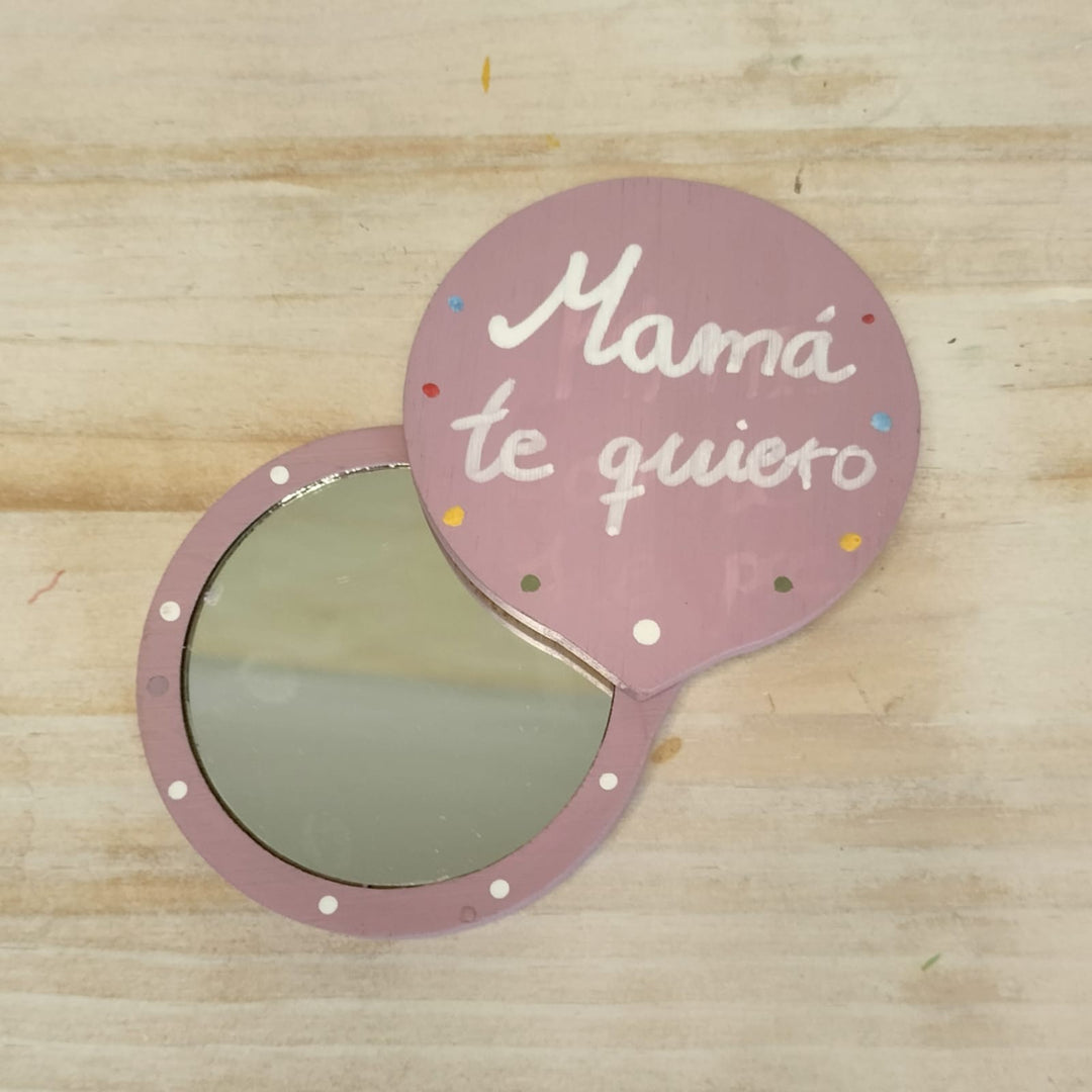 Espejo con cierre magnético