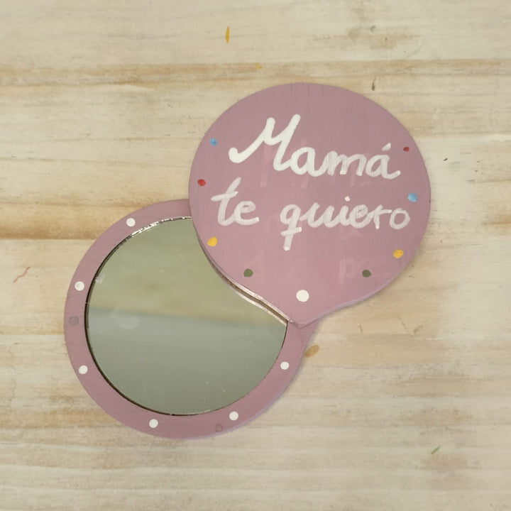 Espejo con cierre magnético