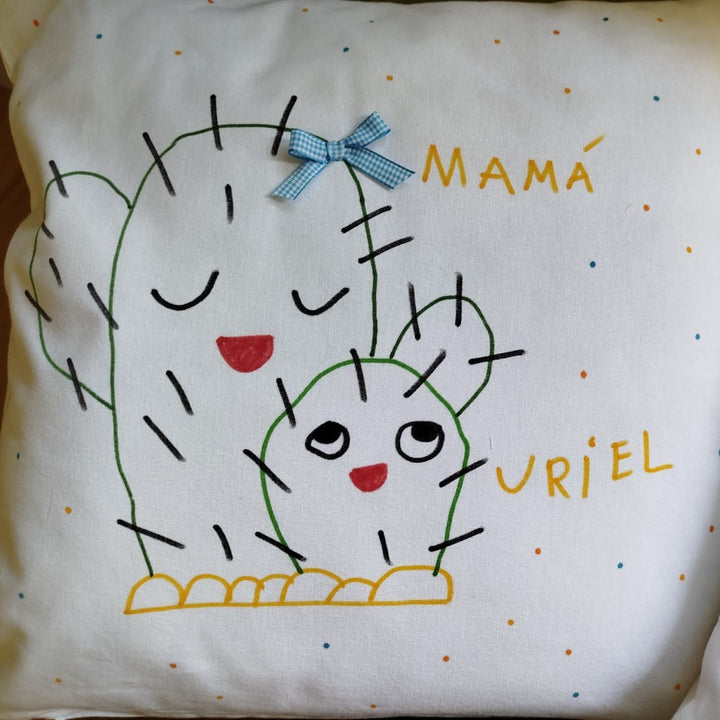 Funda de cojín 40x40cm