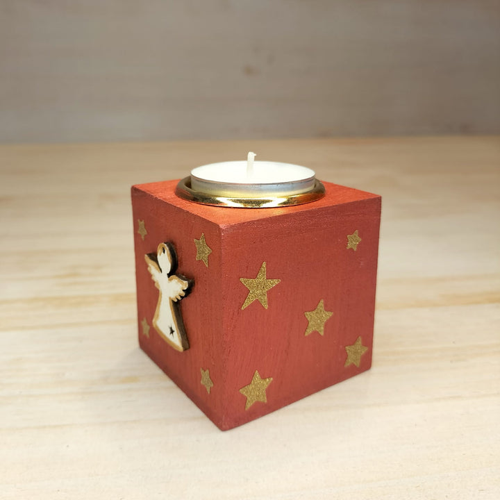 Candelabro 1 vela 6x6x6cm