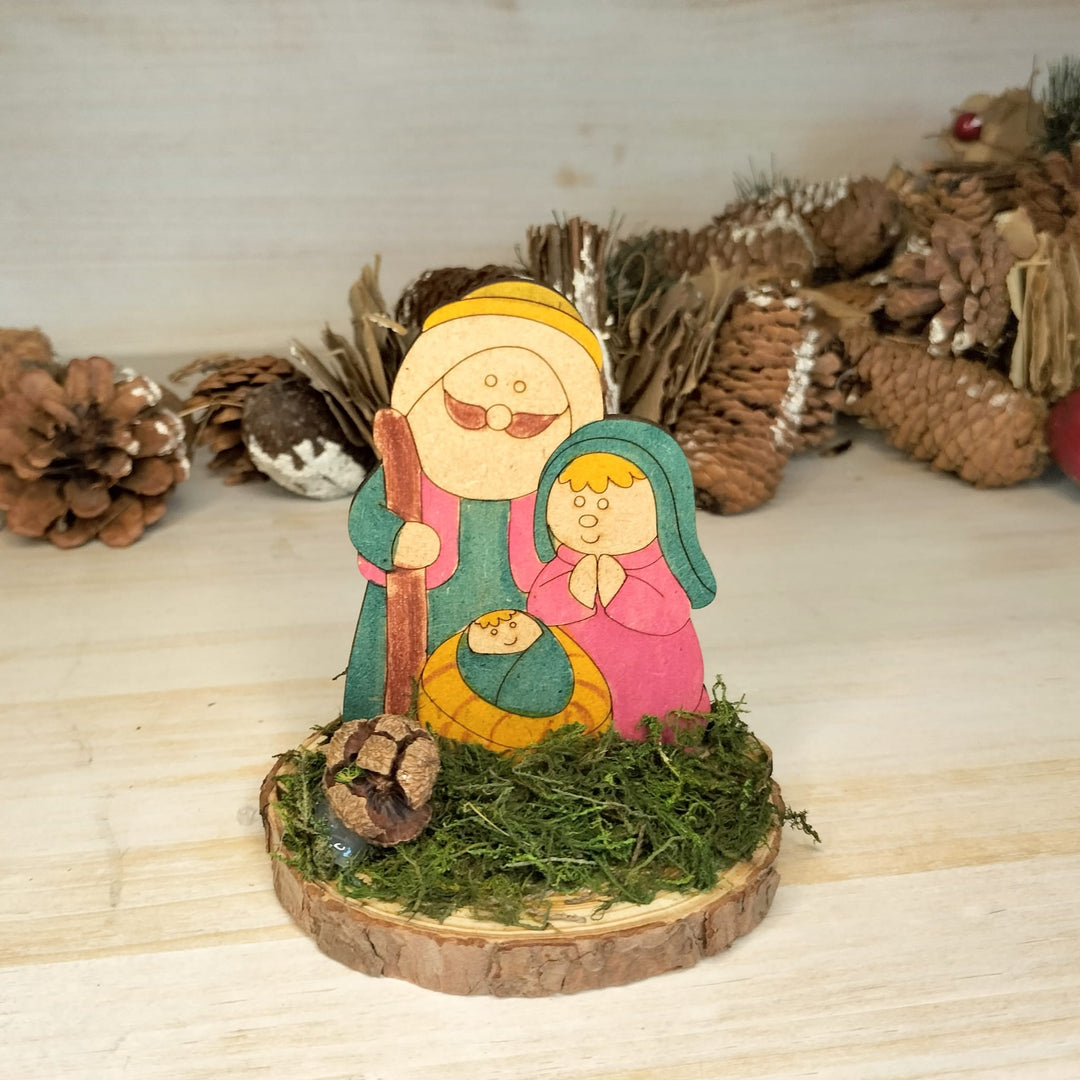 Corteza con base Nacimiento