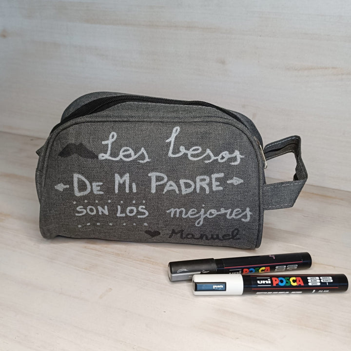 Neceser gris