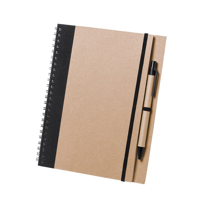Libreta cartón reciclado