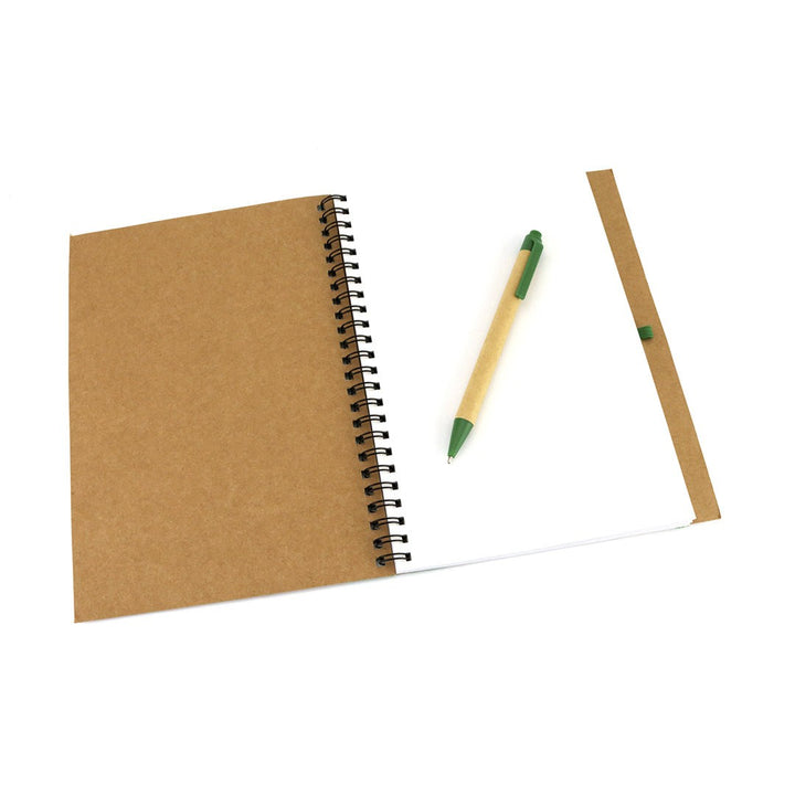 Libreta cartón reciclado