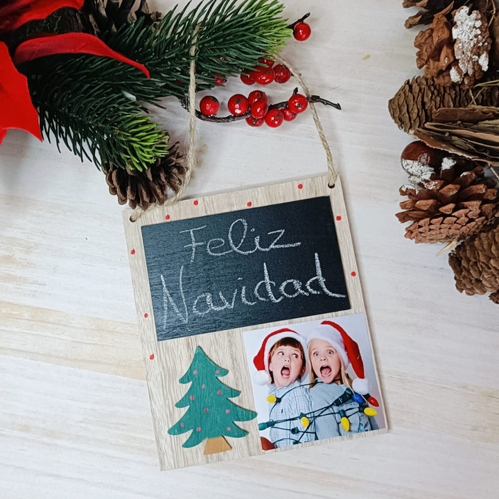 Tabla nevera imán Navidad