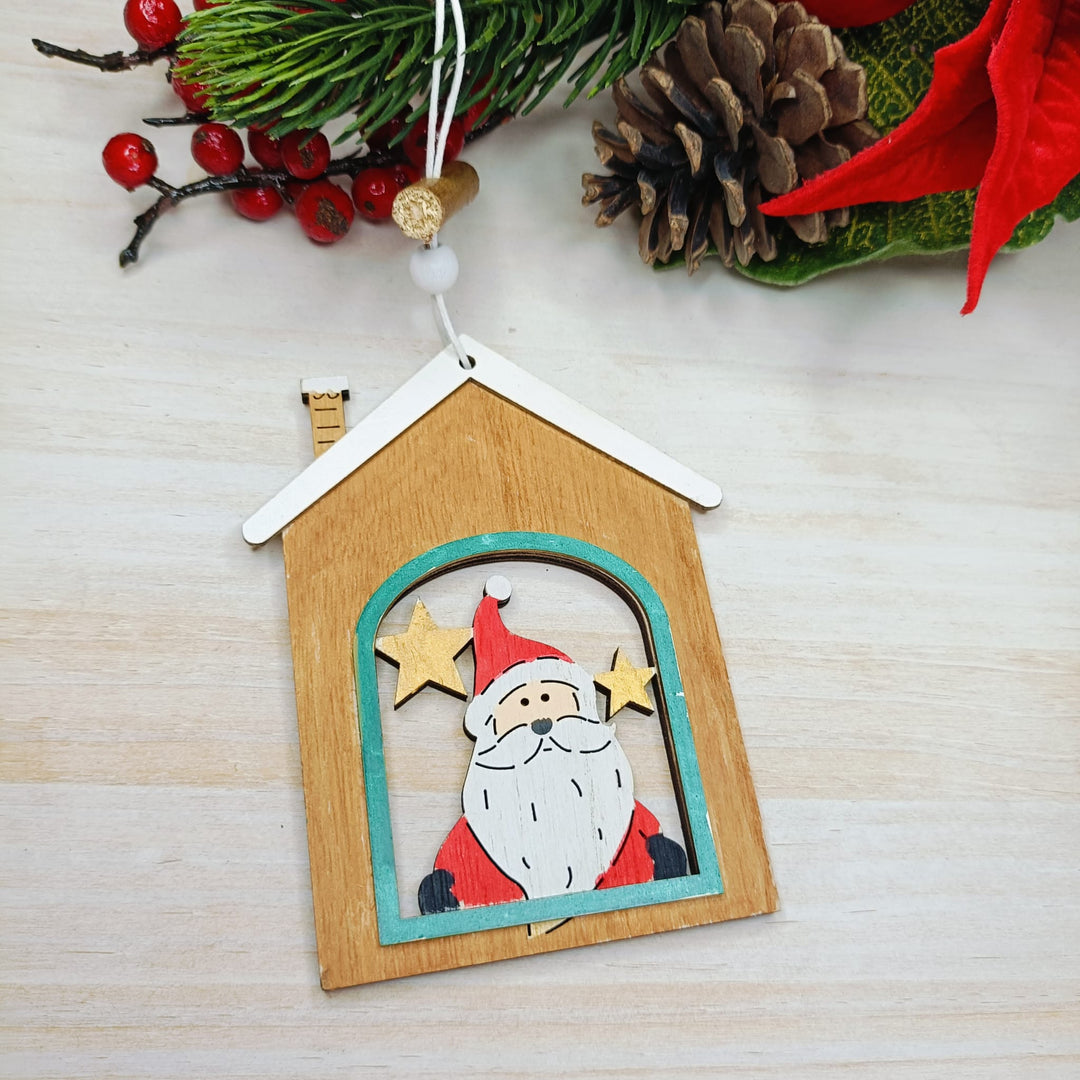 Colgante adorno Papá Noel