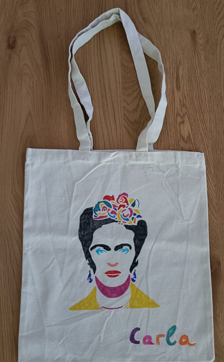 Tote bag Bolsa de tela 38X42cm