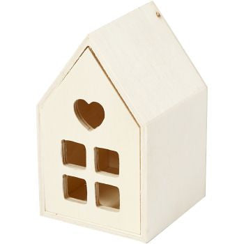 Casa con cajon