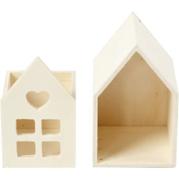 Casa con cajon