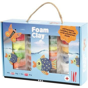 Caja de regalo de Foam Clay