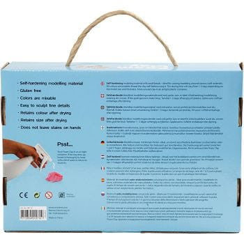 Caja de regalo de Foam Clay