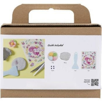 Mini kit piedra con insecto