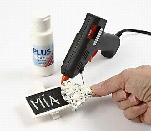 Pinza de ropa con mini pizarra - 100 unidades