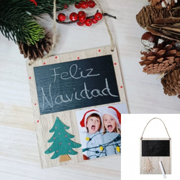 Tabla nevera imán Navidad