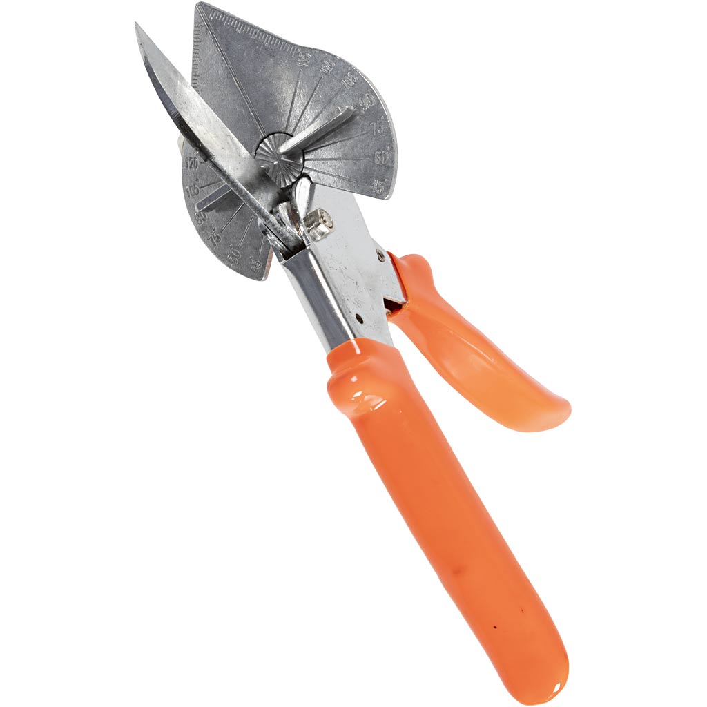 Cortador de ingletes L: 22 cm — 1 ud