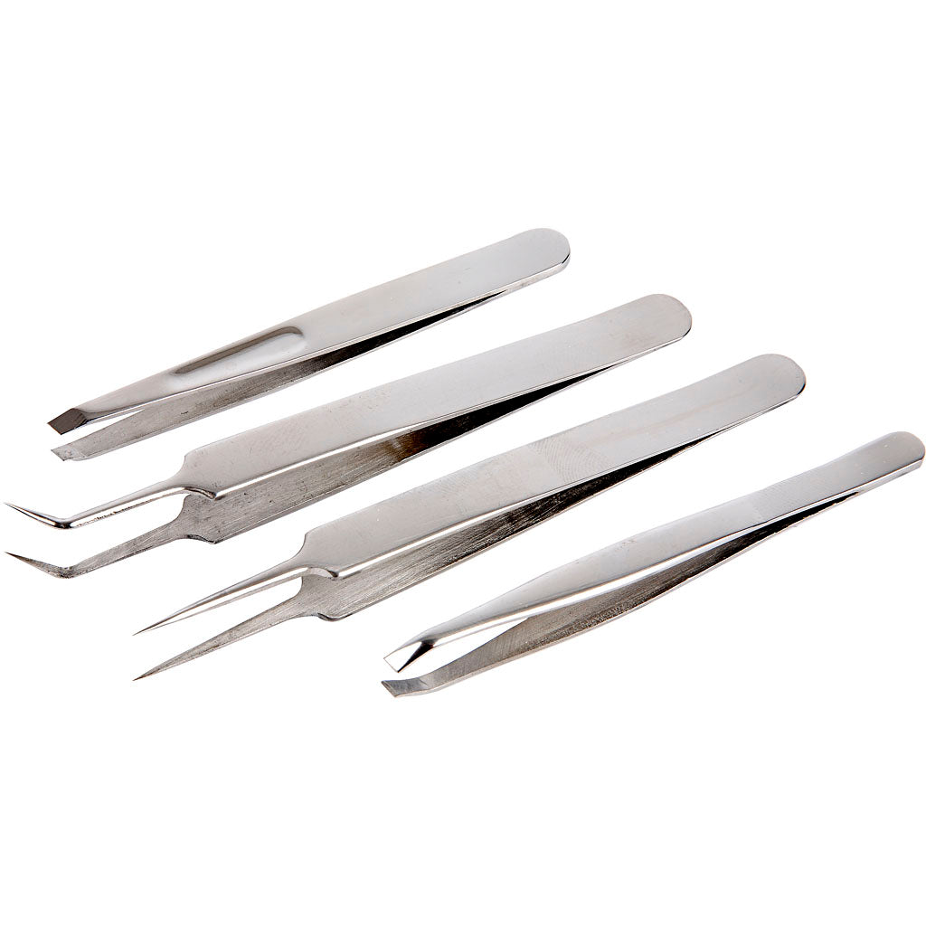 Set de pinzas L: 9-12 cm — 4 ud
