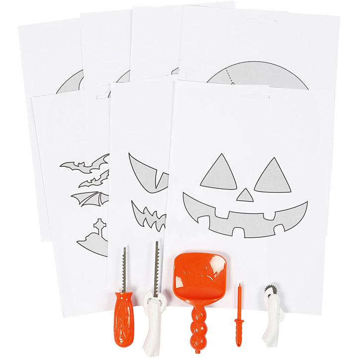 Kit de Carvado para Calabaza