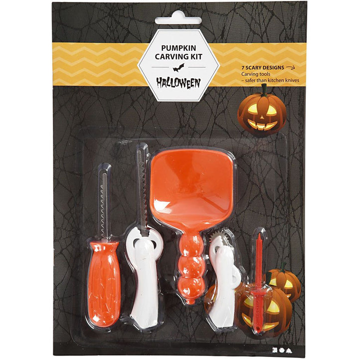 Kit de Carvado para Calabaza