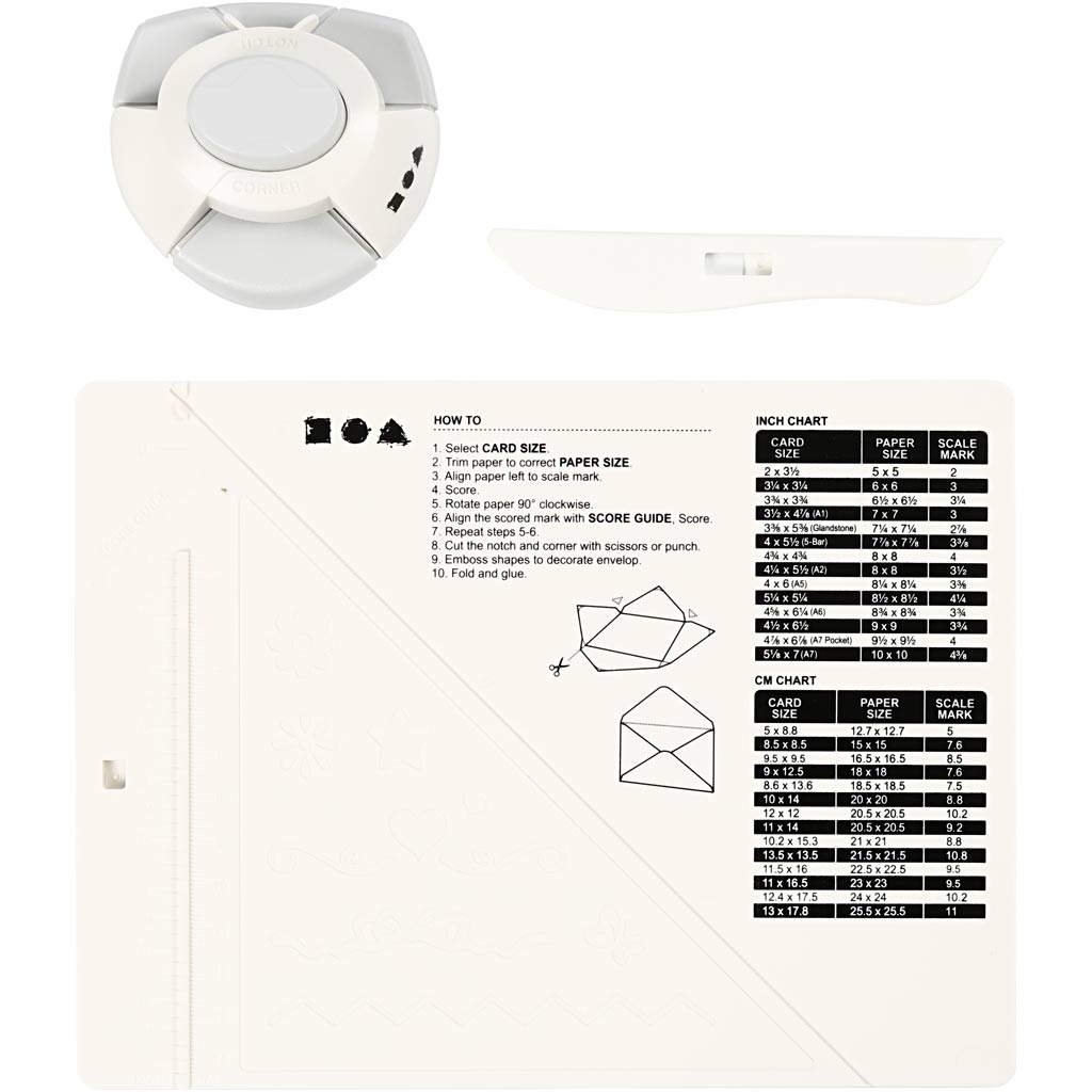 Tablero plegador — 1 ud