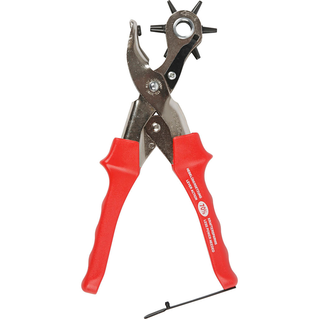Alicate sacabocados rotativo — 1 ud